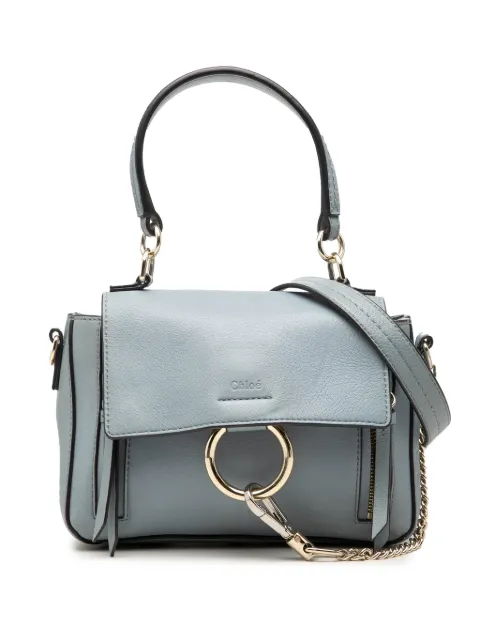 Chloé Pre-Owned 2018 Mini Leather Faye Day satchel