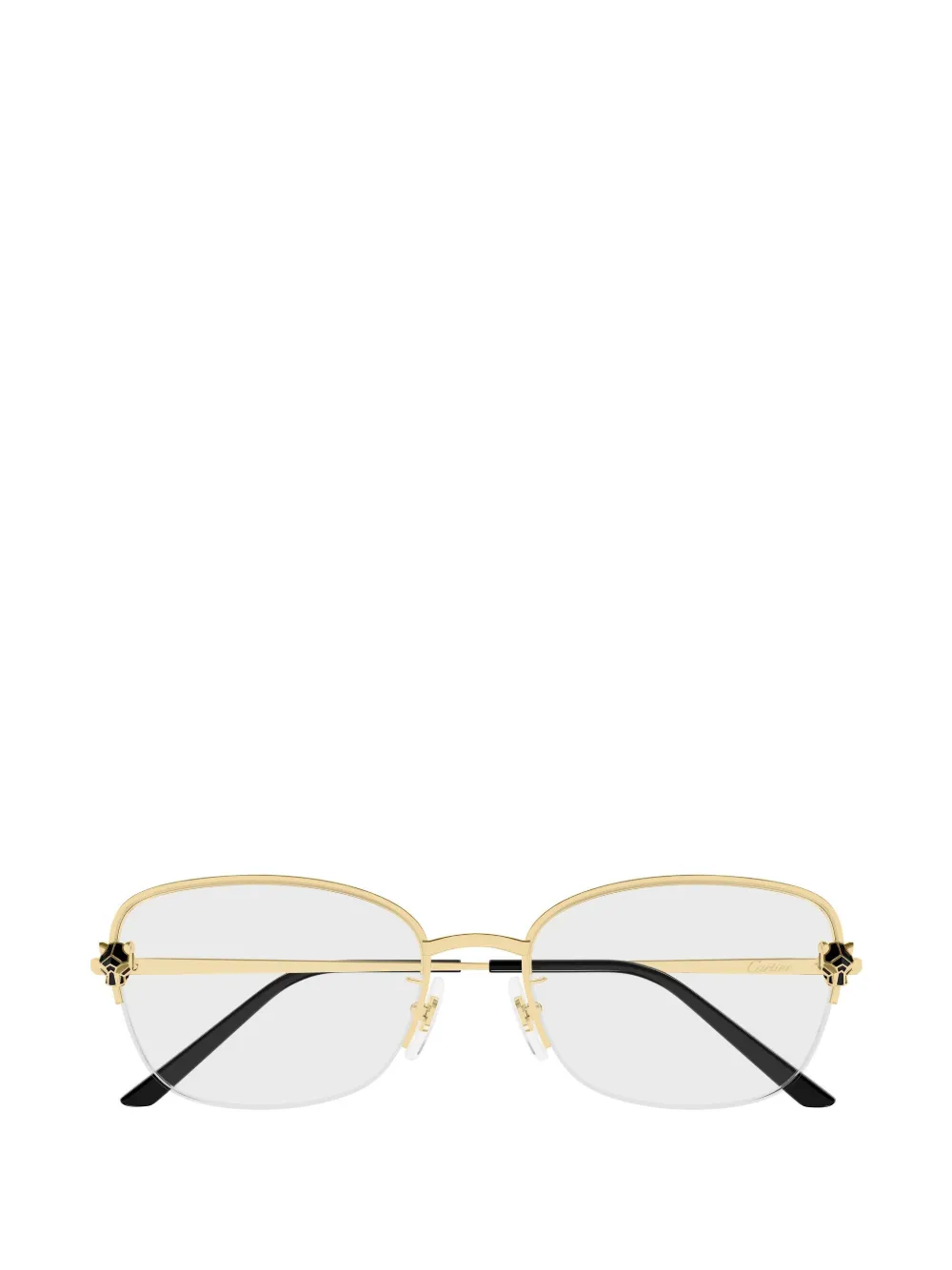 Cartier Eyewear Panthère de Cartier geometric-frame glasses