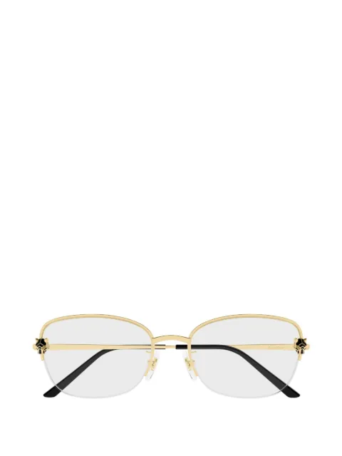 Cartier Eyewear Panthère de Cartier geometric-frame glasses