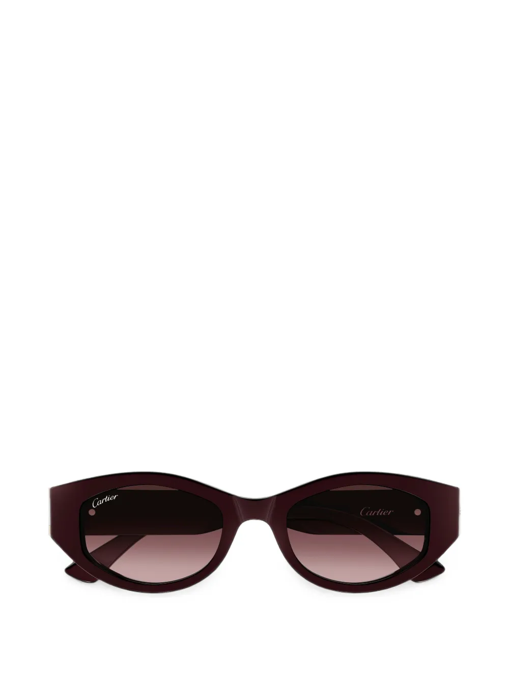Cartier Eyewear logo-detail sunglasses