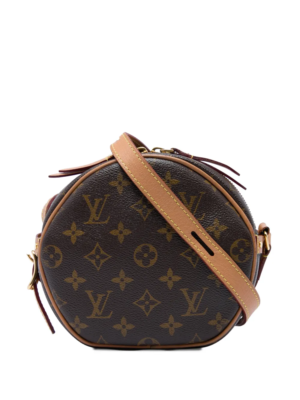 Louis Vuitton Pre-Owned 2020 Boite Chapeaux Souple PM Umhängetasche mit Monogramm - Braun