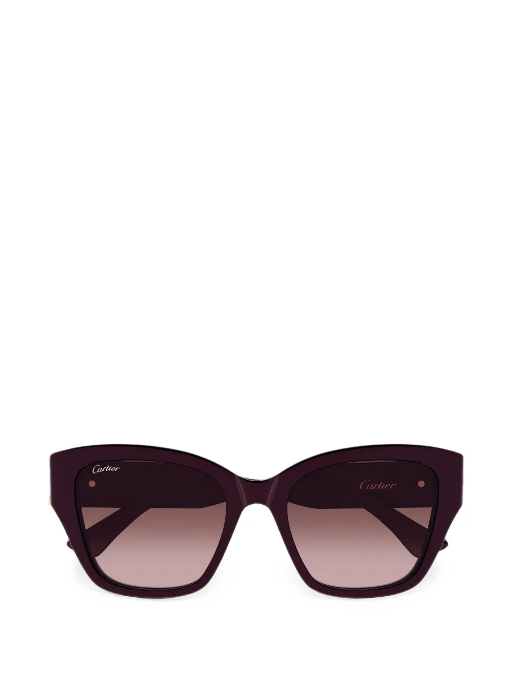 Cartier Eyewear C de Cartier square-frame sunglasses