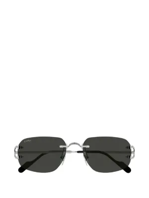 Cartier Eyewear（カルティエ・アイウェア）メンズ サングラス - FARFETCH