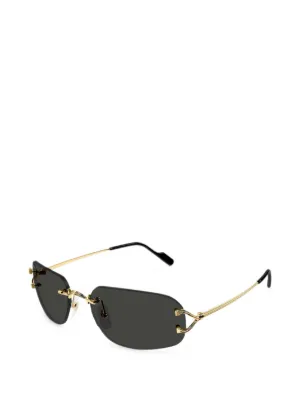 【最終値下げ！】Cartier サングラス Cartier Eyewear（カルティエ・アイウェア）メンズ サングラス - FARFETCH