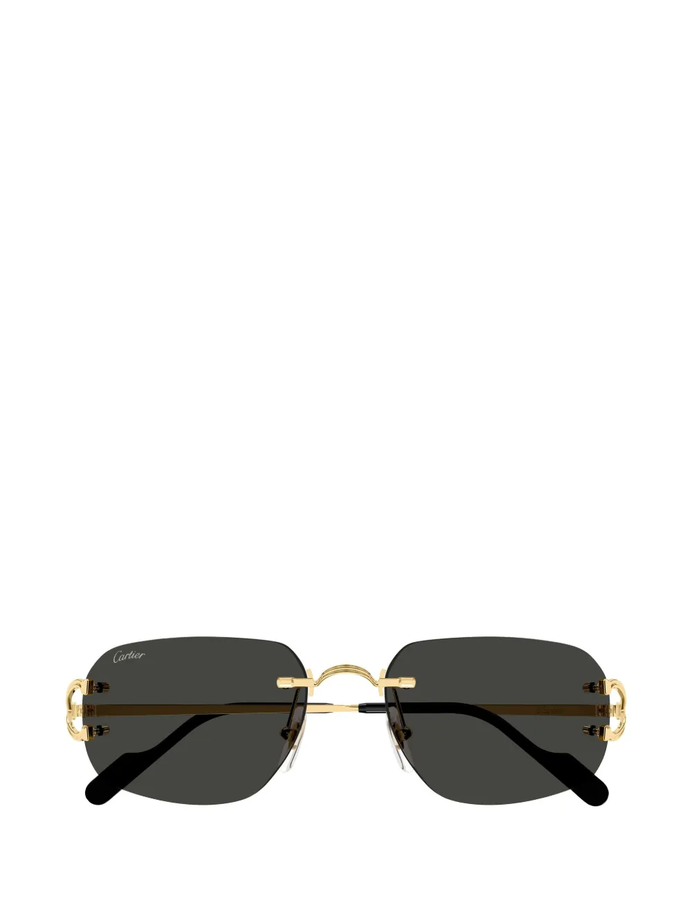 Cartier Eyewear rimless sunglasses