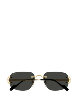 Cartier Eyewear（カルティエ・アイウェア）メンズ サングラス - FARFETCH