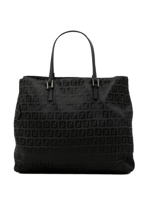 Fendi Pre-Owned 2000-2010 tote de lona Zucchino