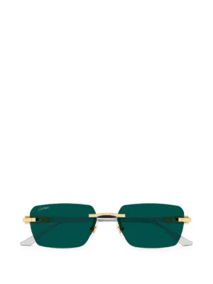 Cartier Eyewear（カルティエ・アイウェア）メンズ サングラス - FARFETCH