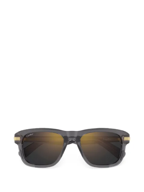 Cartier Eyewear square-frame sunglasses