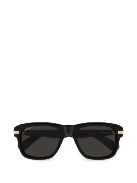 Cartier Eyewear lentes de sol con armazón cuadrada