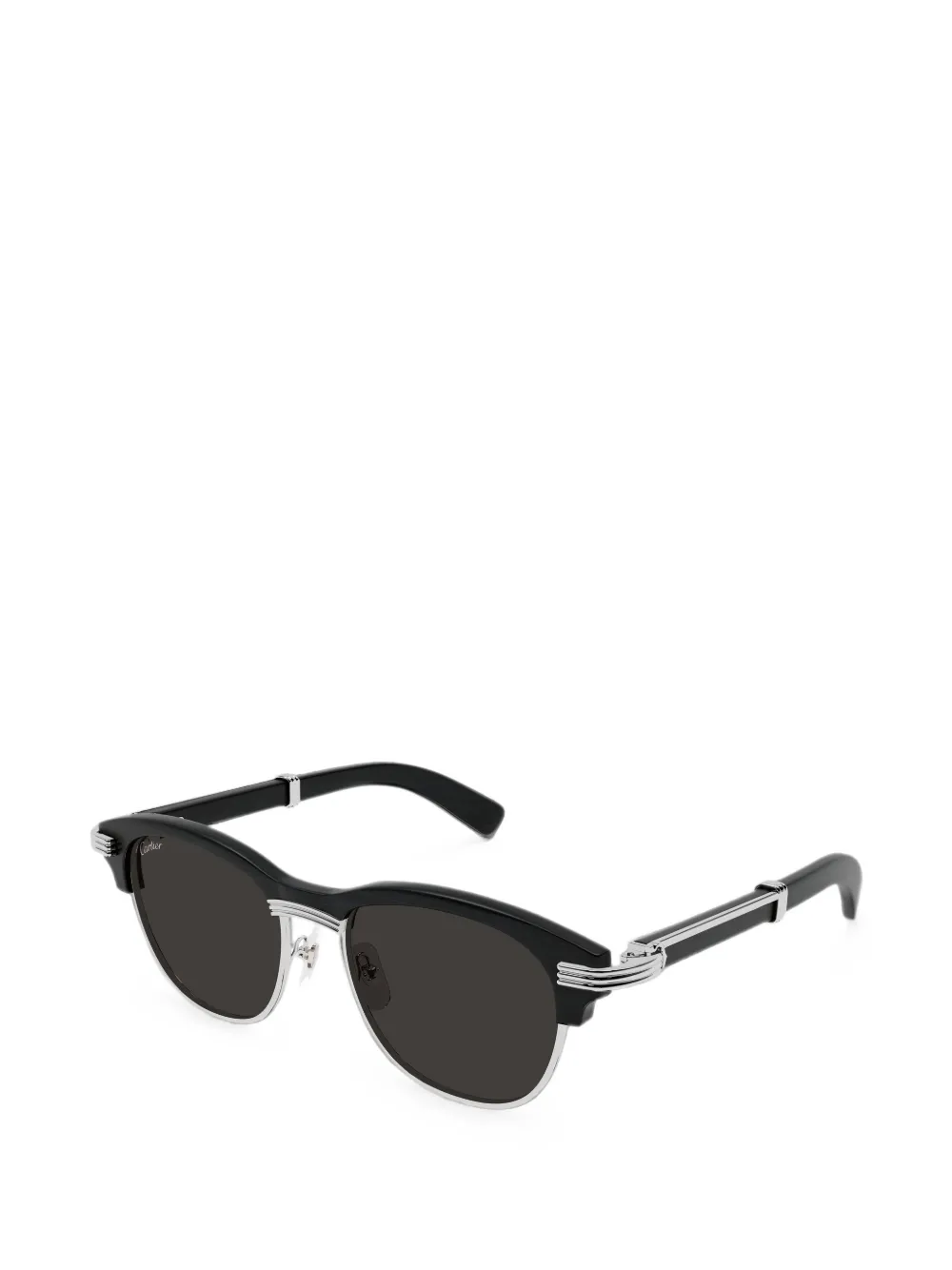 Cartier Eyewear logo-detail sunglasses