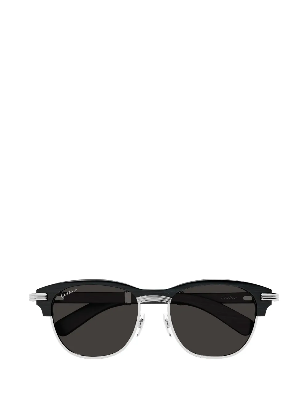 Cartier Eyewear logo-detail sunglasses