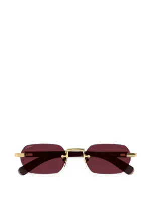 Cartier Eyewear（カルティエ・アイウェア）メンズ サングラス - FARFETCH