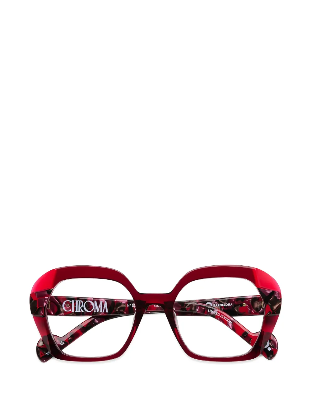 Etnia Barcelona Chroma geometric-frame glasses