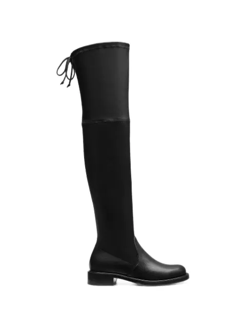 Stuart Weitzman Giseleland tie-back over-the-knee boots