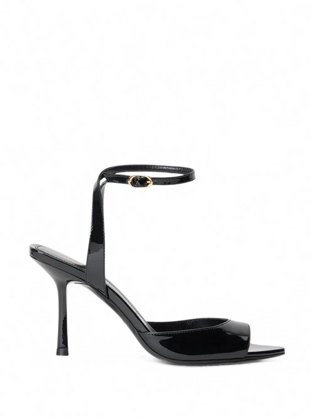 Stuart Weitzman Lexington leather heeled sandals