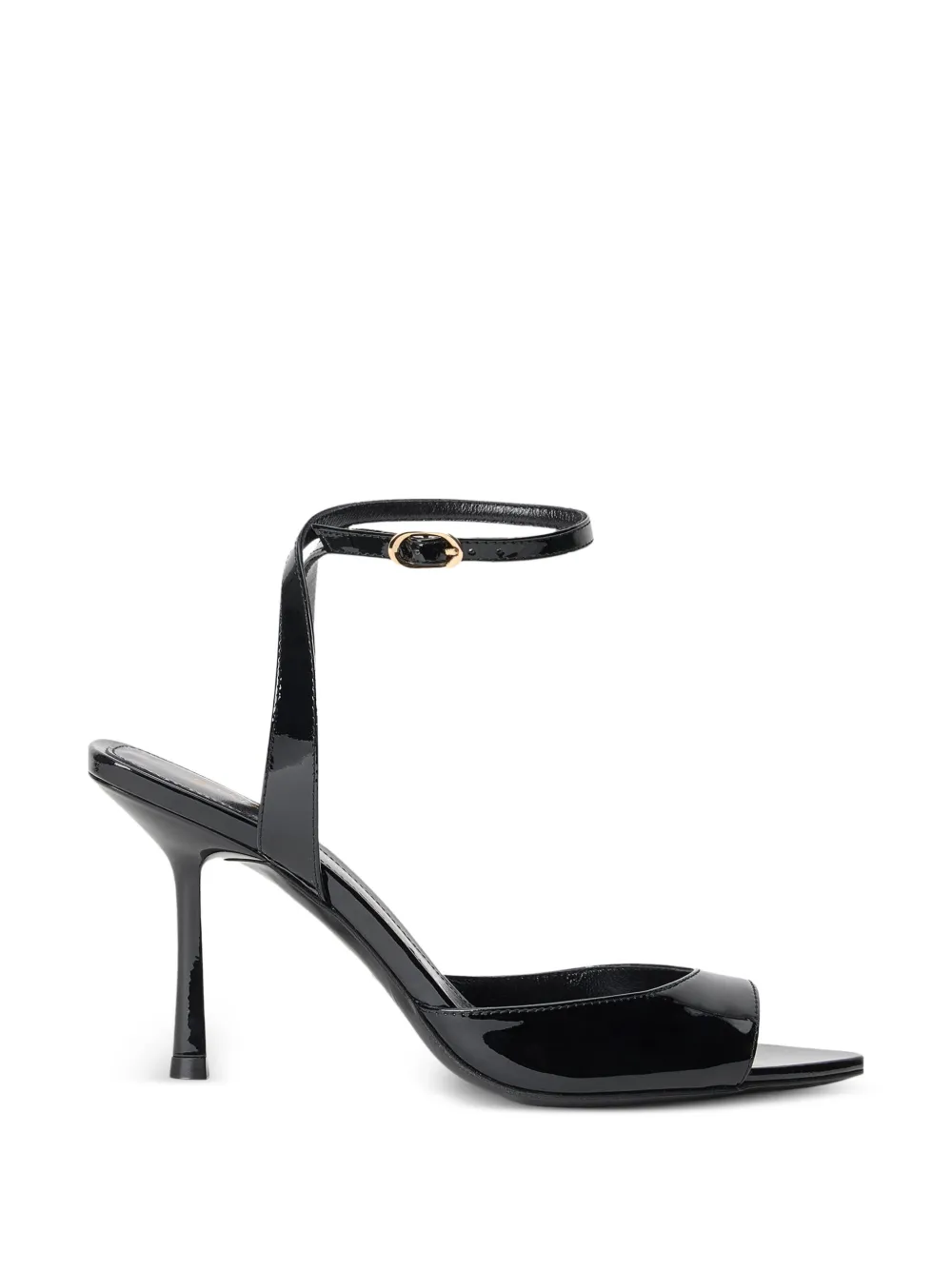 Stuart Weitzman Lexington leather heeled sandals