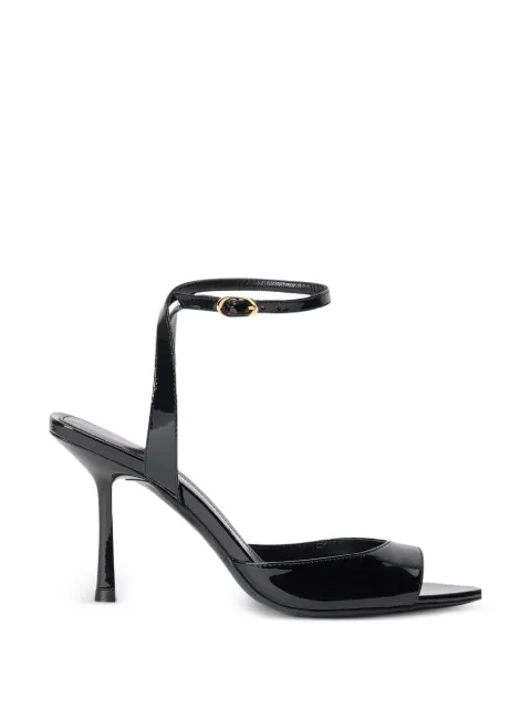 Stuart Weitzman Lexington leather heeled sandals