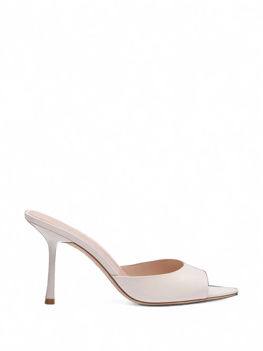 Stuart Weitzman Lexington patent leather sandals
