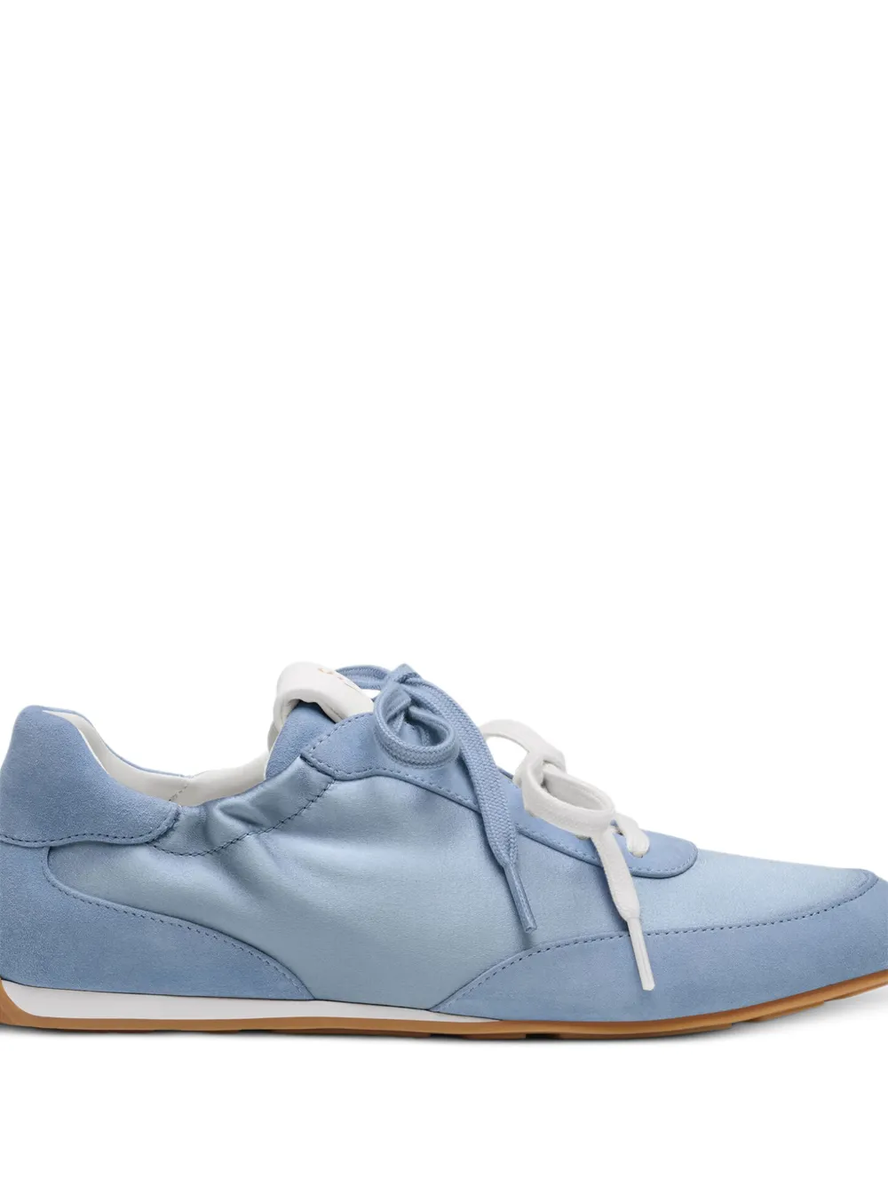 Stuart Weitzman Bond Ruche sneakers Blauw