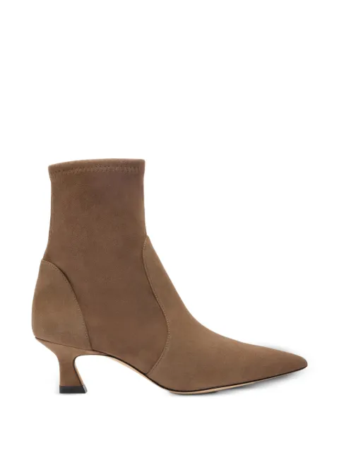 Stuart Weitzman botines Vinnie con tacón de diseño