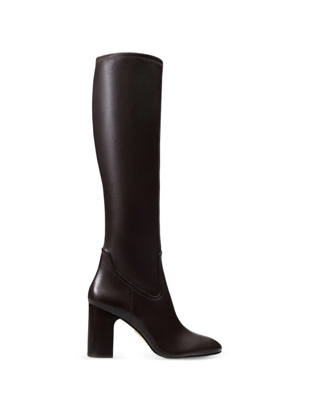 Stuart Weitzman 멀버리 스트레치 롱 부츠 | 브라운 | Image 1
