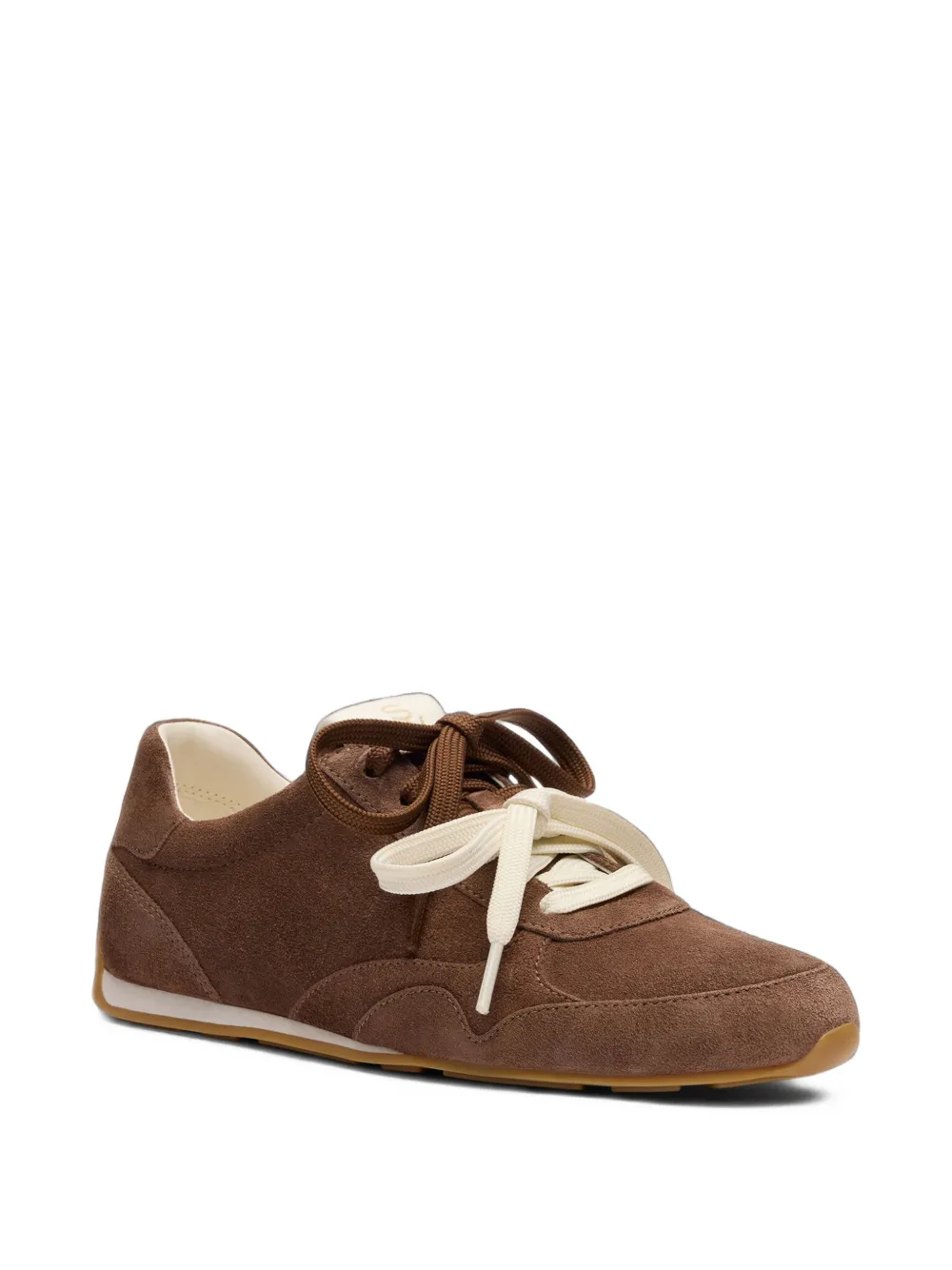 Stuart Weitzman Bond Sport double-laced sneakers