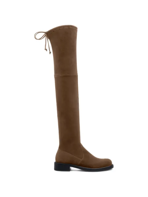 Stuart Weitzman Giseleland tie-back over-the-knee boots
