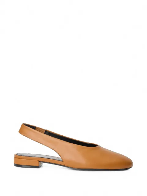 Stuart Weitzman Lenny slingback ballet flats