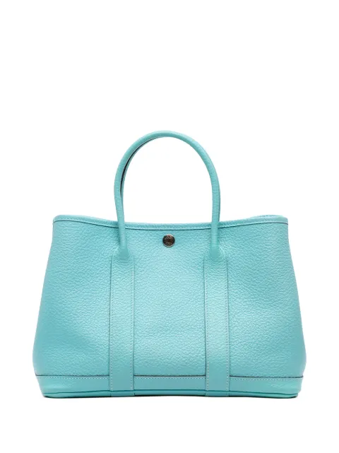 Hermès Pre-Owned 2000-2026 Negonda Garden Party 30 tote bag