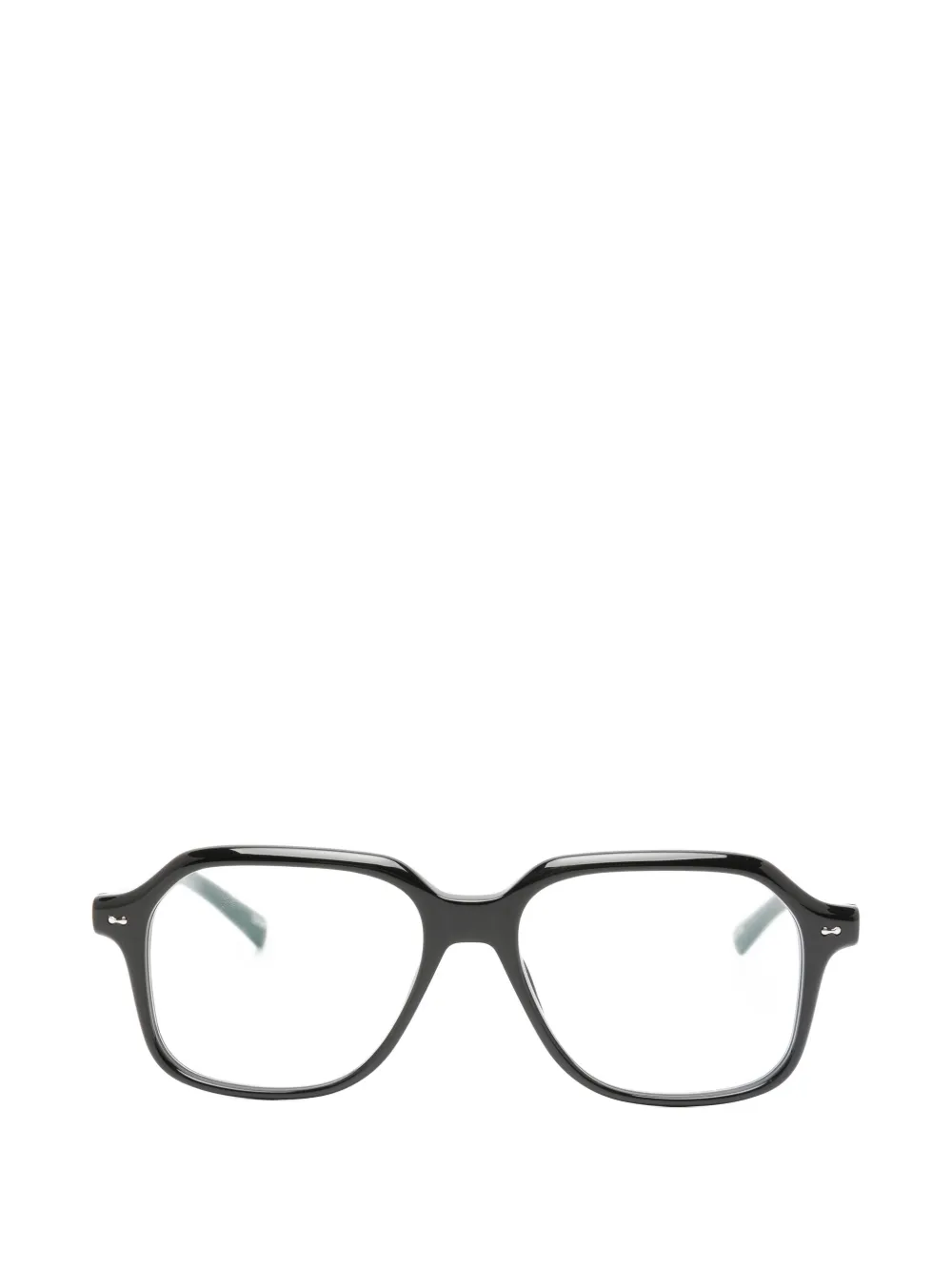 Chimi Davis geometric-frame glasses - Nero