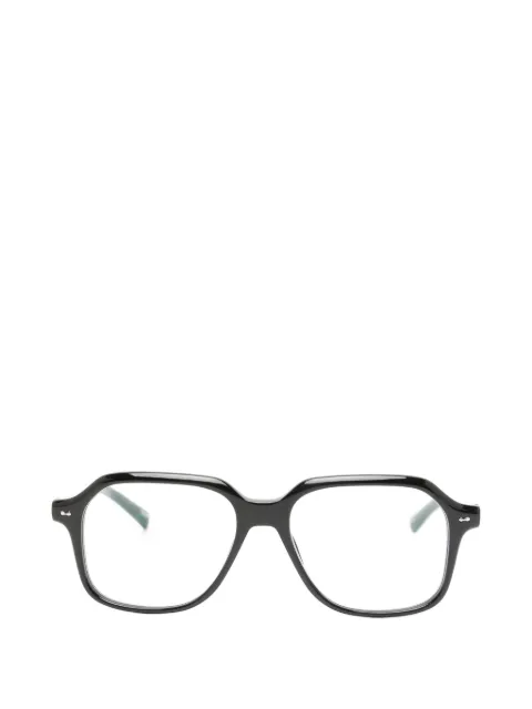 Chimi Davis geometric-frame glasses