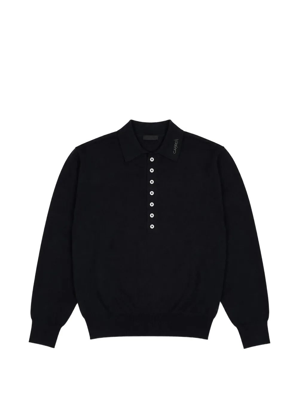 Carrer Milton long-sleeve polo shirt