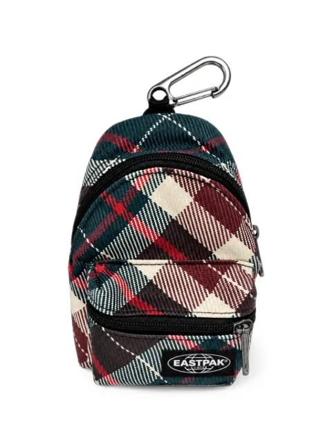 EGONlab. x Eastpak check-print keyring
