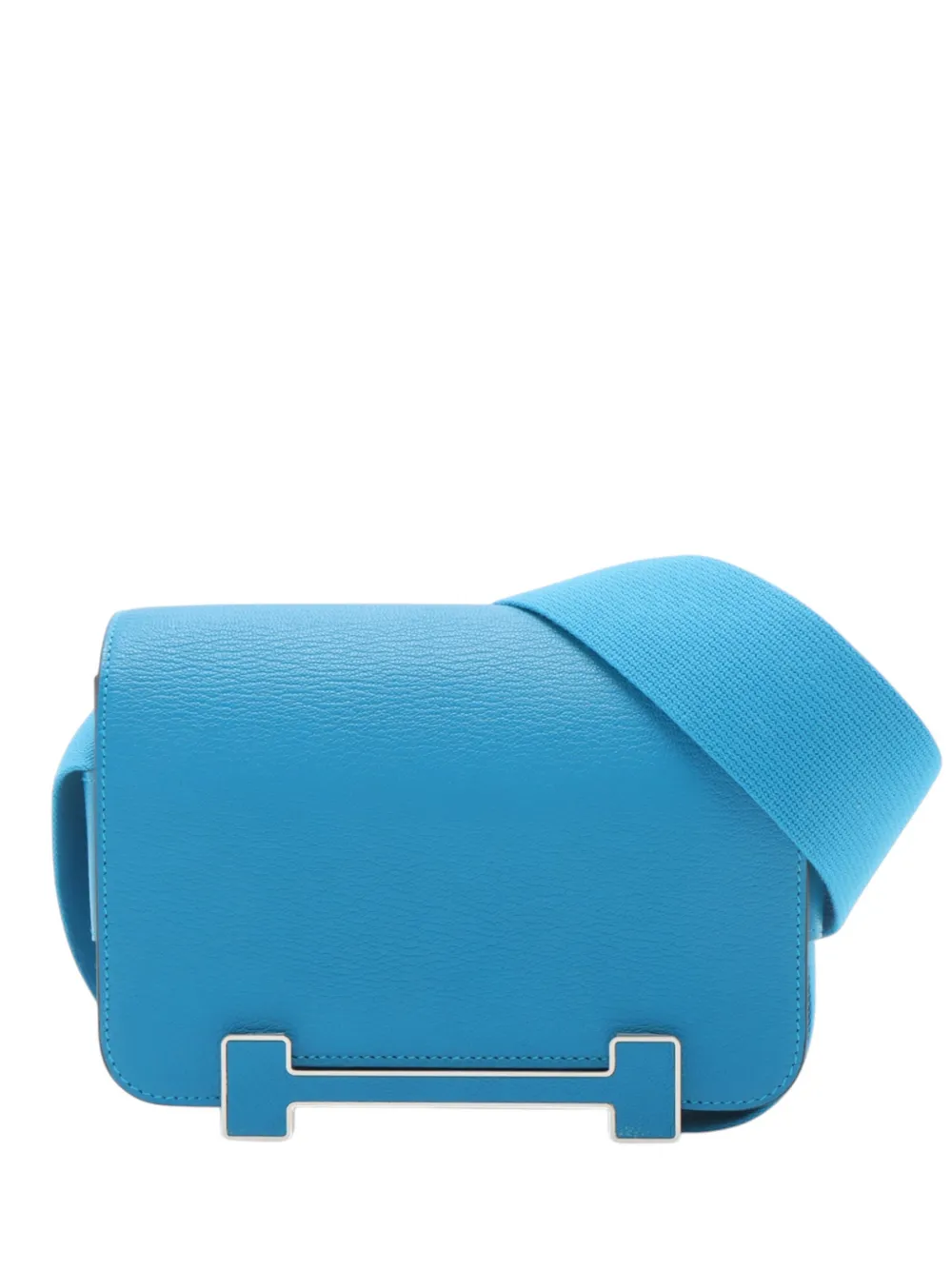 Hermès Pre-Owned 2024 Chevre Mysore Geta Tasche - Blau