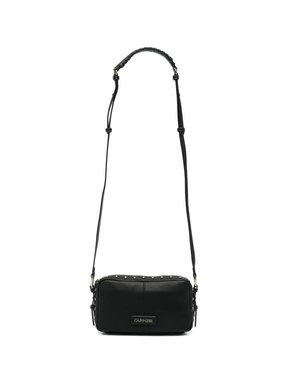 CAFèNOIR Borsa a spalla con borchie - Nero