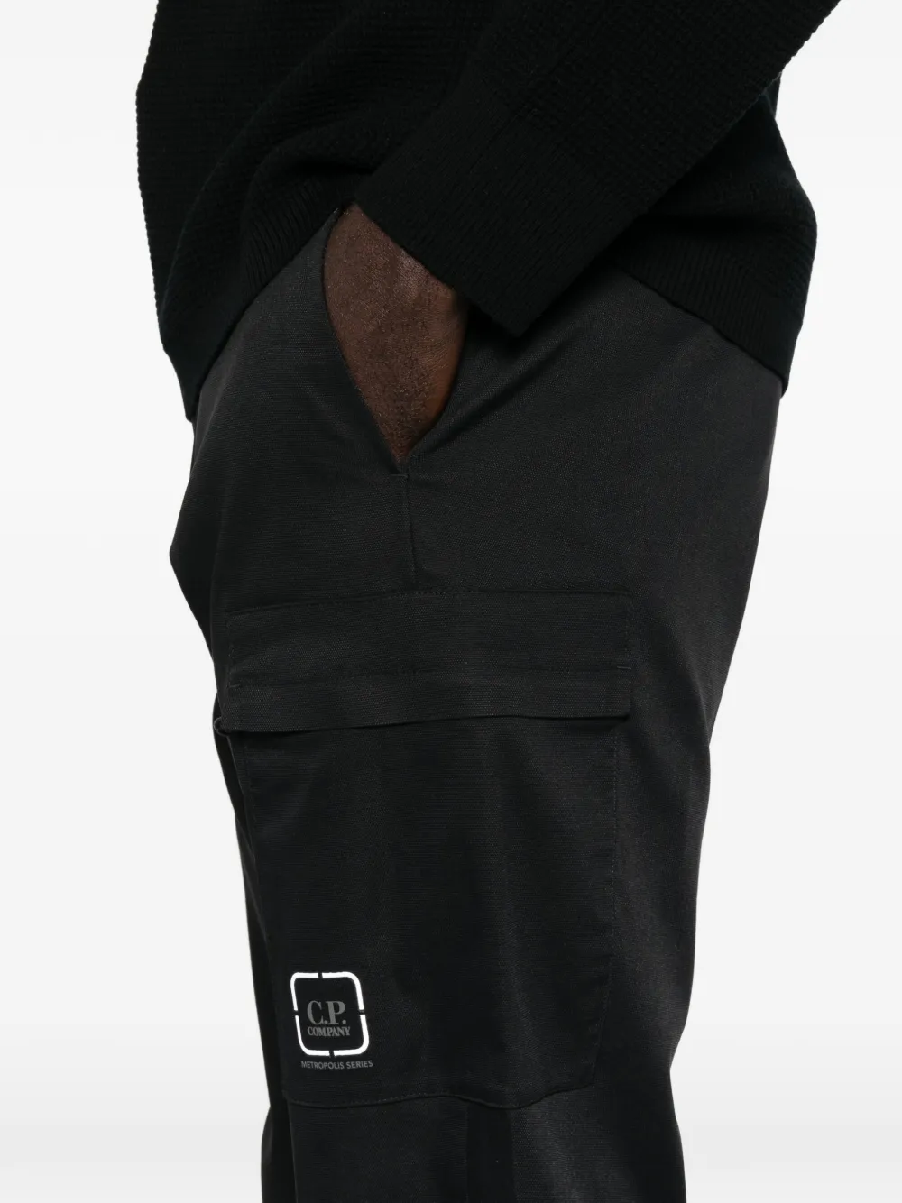 C.P. Company Metropolis Series cargo broek Zwart