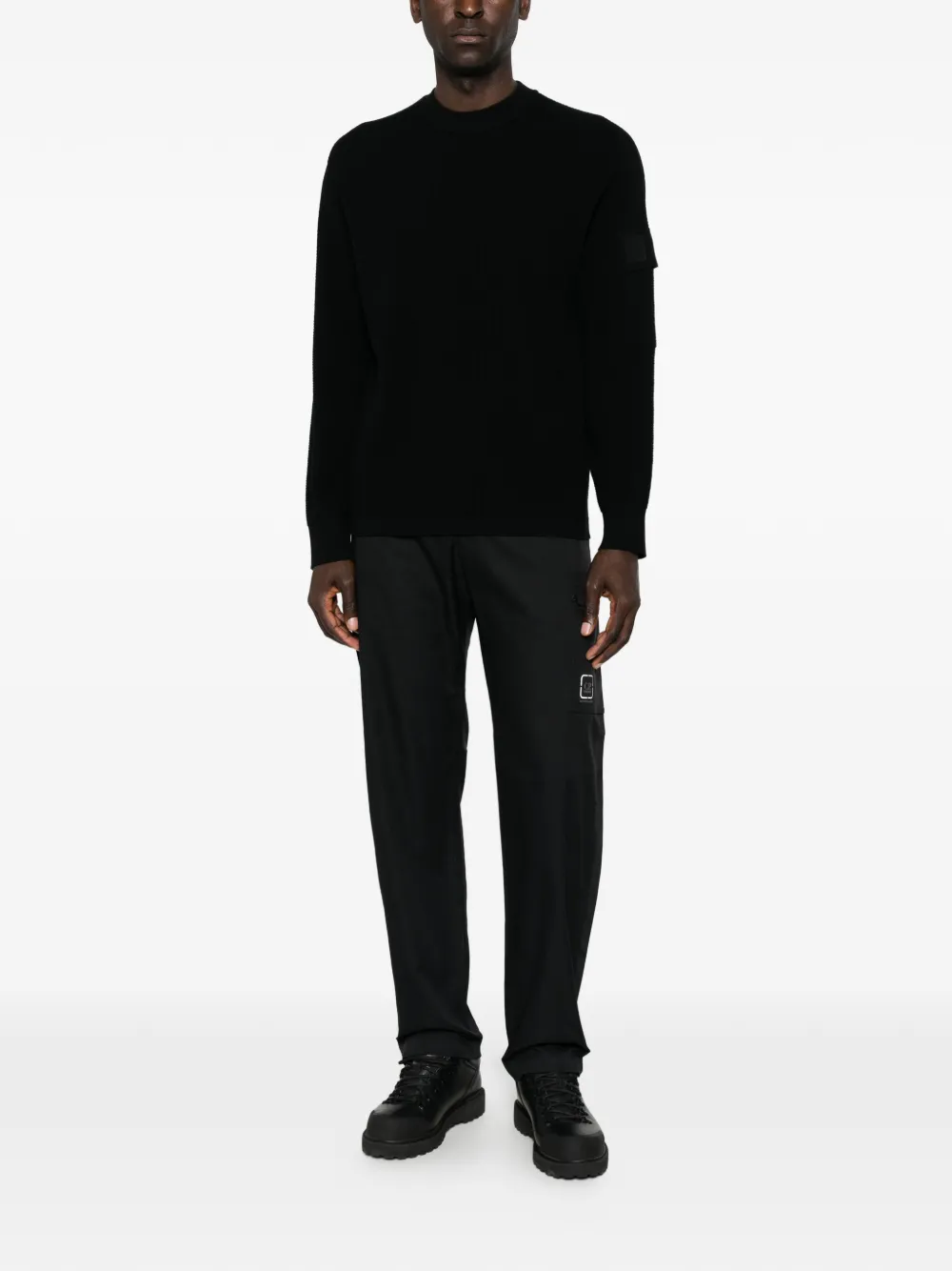 C.P. Company Metropolis Series cargo broek Zwart
