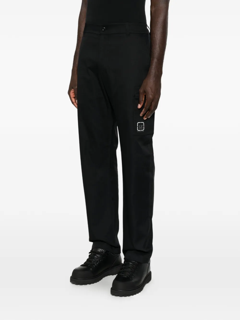 C.P. Company Metropolis Series cargo broek Zwart