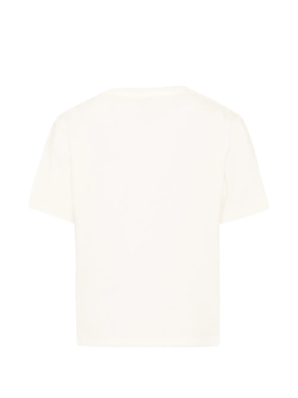 Gucci Kids logo-print graphic-print T-shirt Wit
