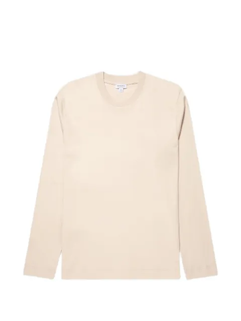 Sunspel heavyweight long-sleeve T-shirt