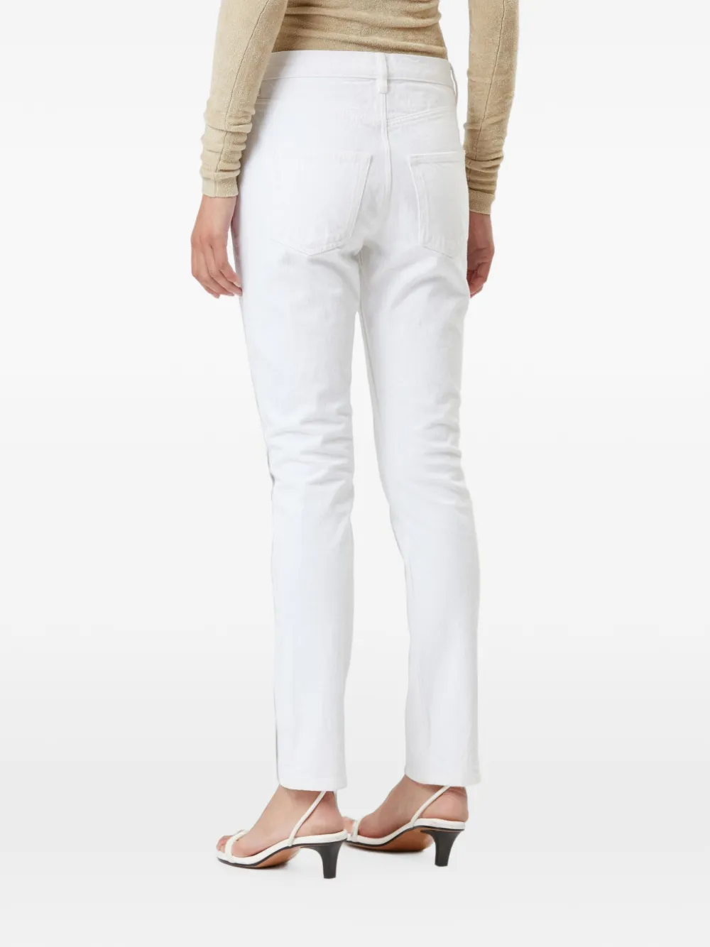 ISABEL MARANT Vikira jeans Wit