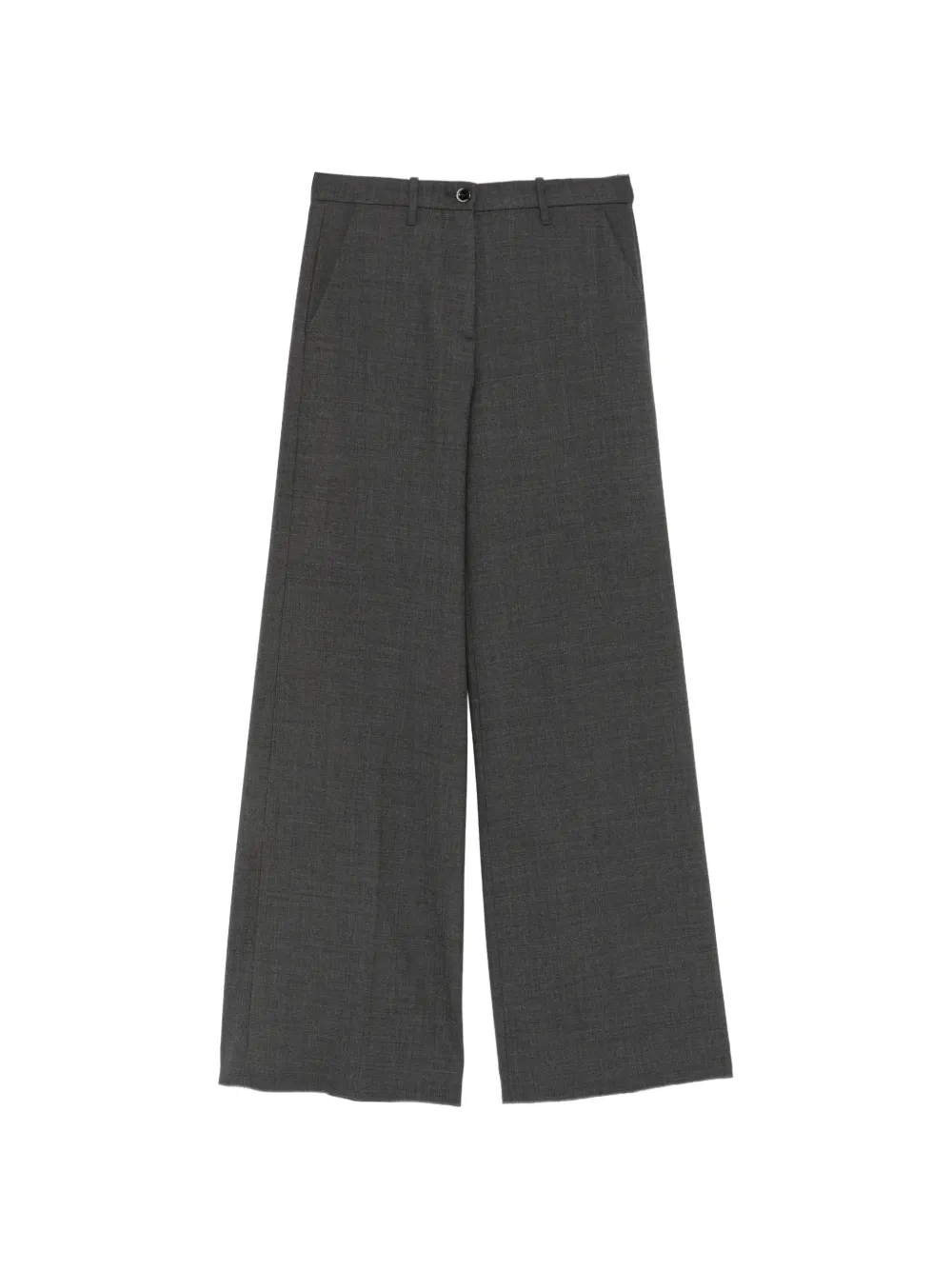 Nine In The Morning Nadia Hose Mit Weitem Bein In Gray