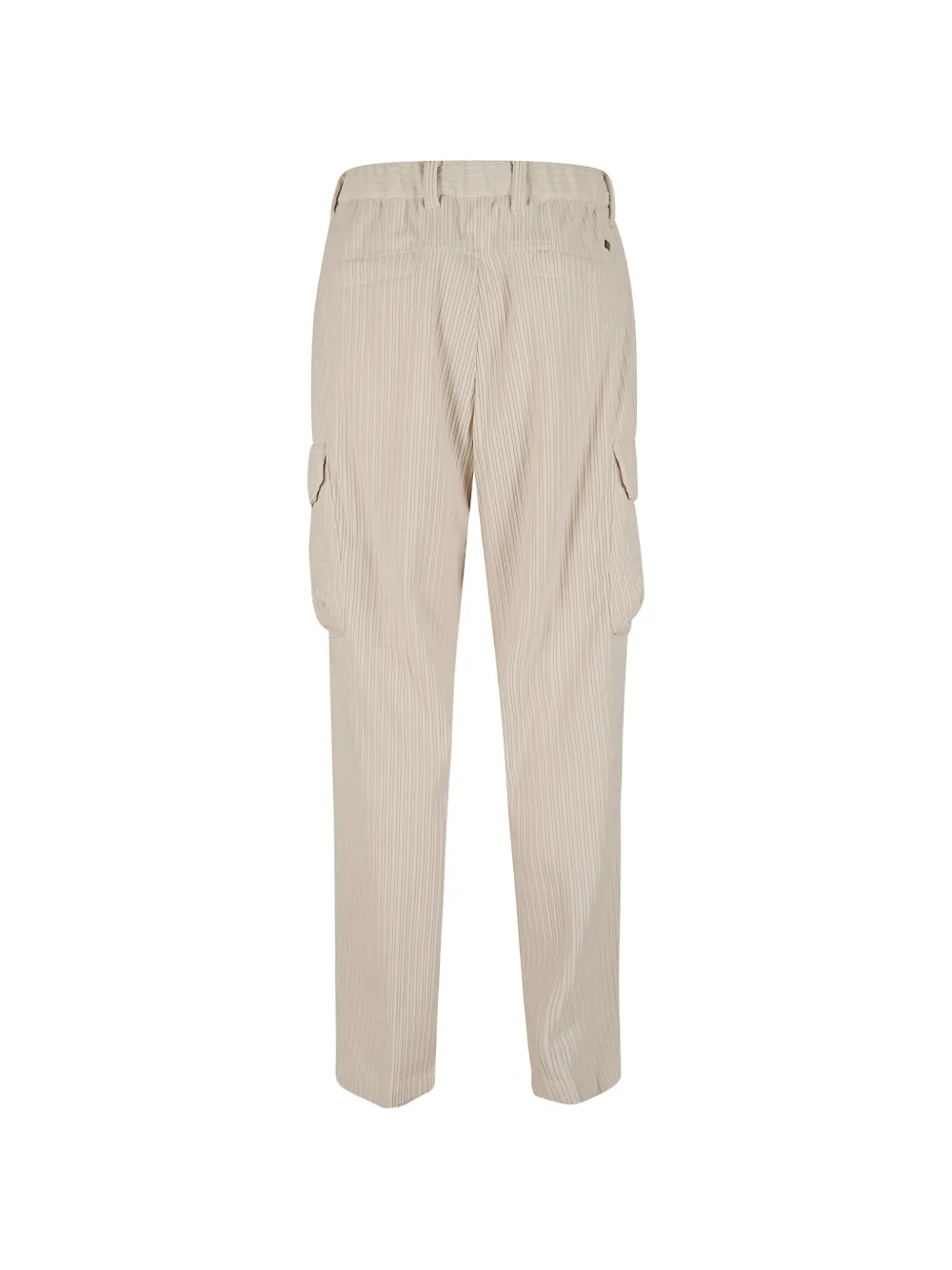 Herno corduroy-effect cargo pants Wit