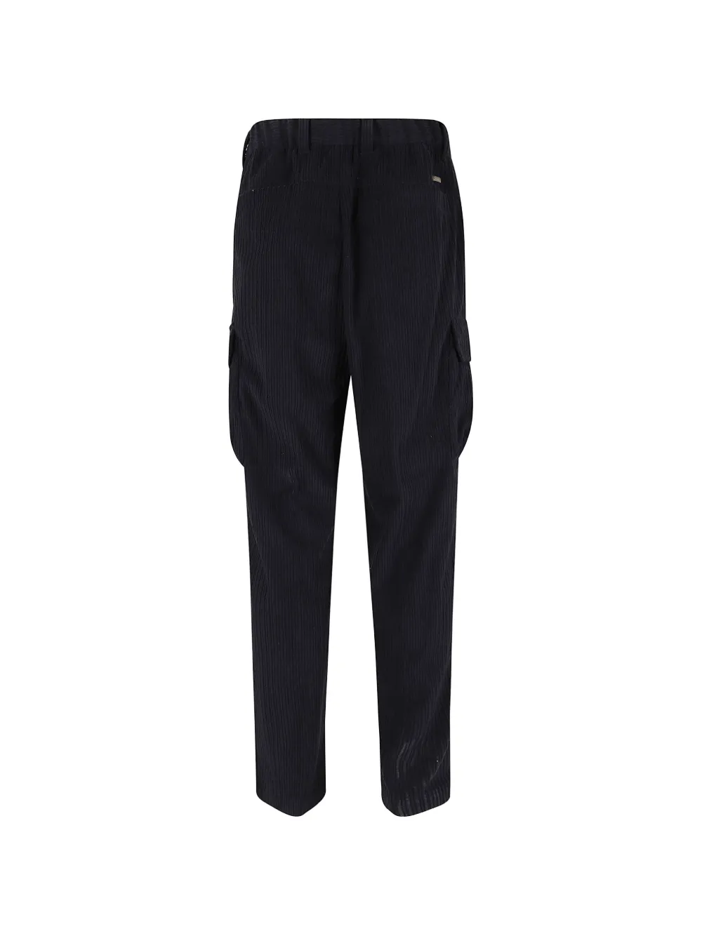 Herno corduroy cargo pants Blauw
