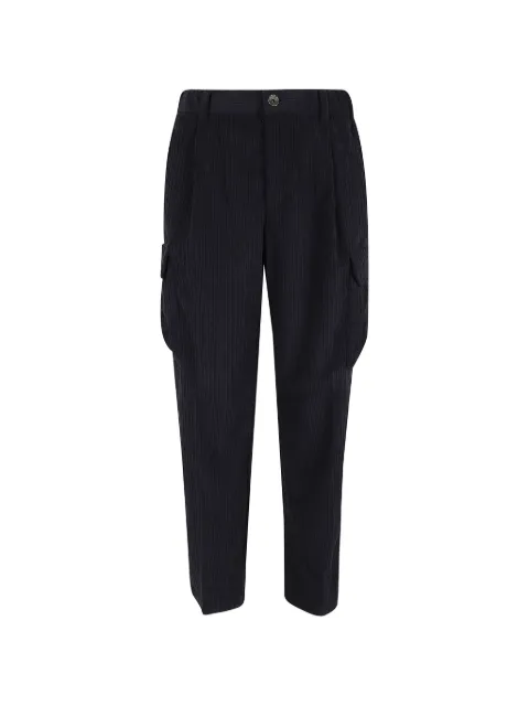 Herno corduroy cargo pants