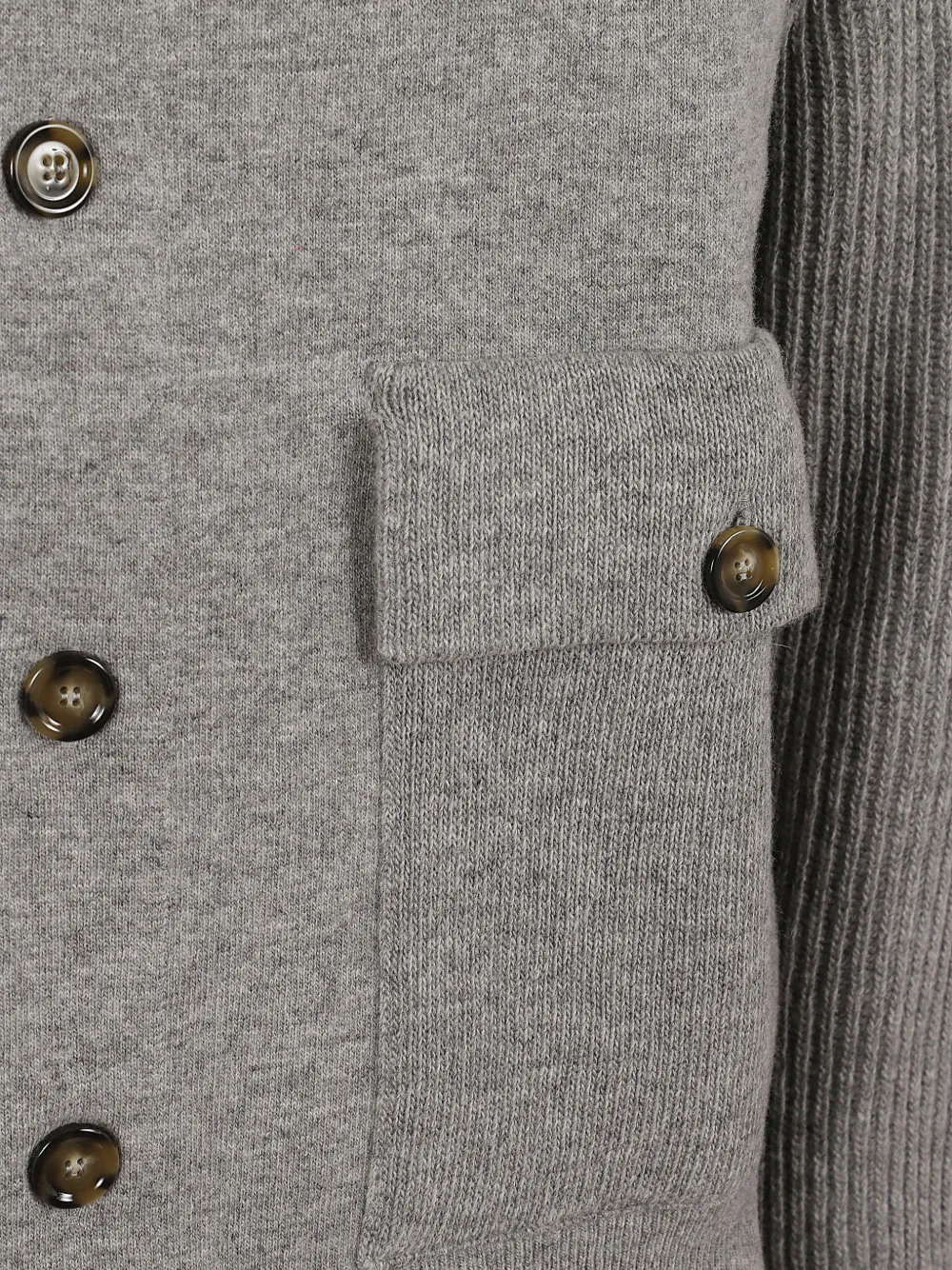 Lardini Jack met ribgebreid vlak Grijs