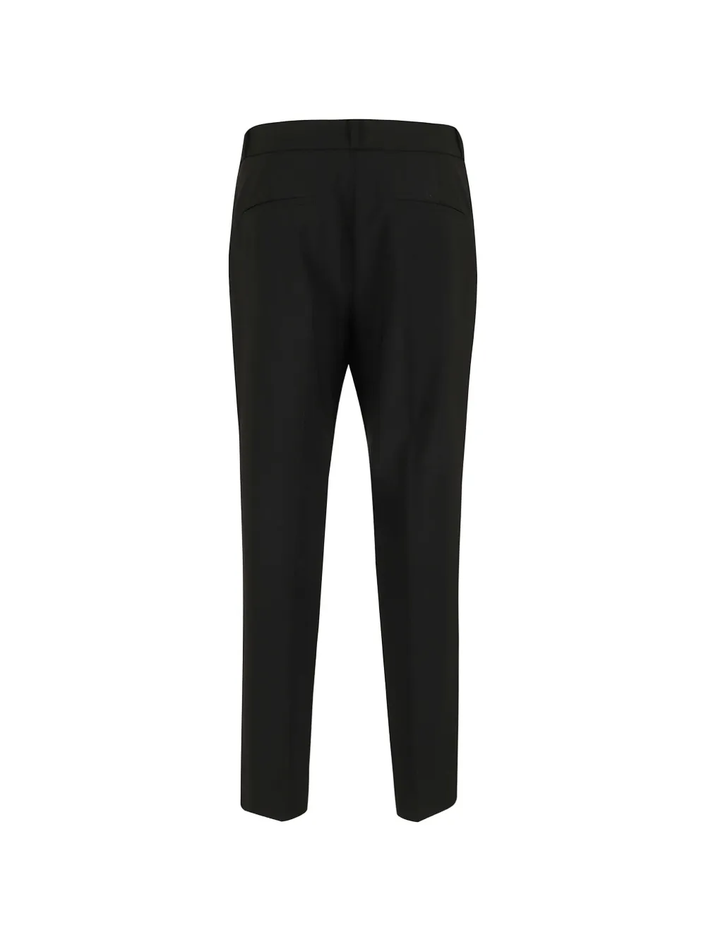 Peserico Broek met verfraaid detail Zwart