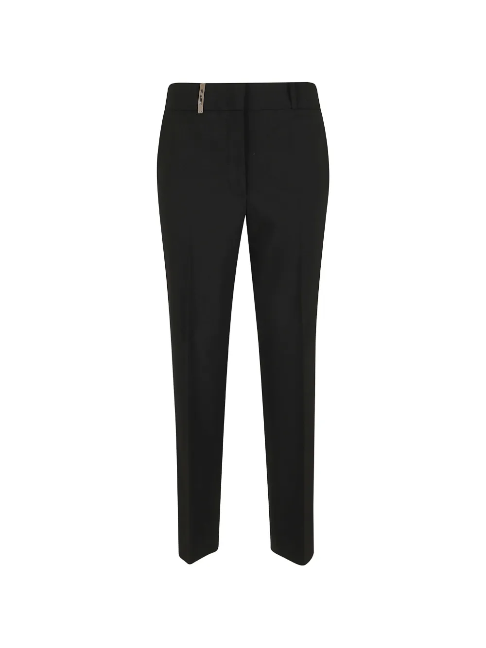 Peserico Broek met verfraaid detail Zwart