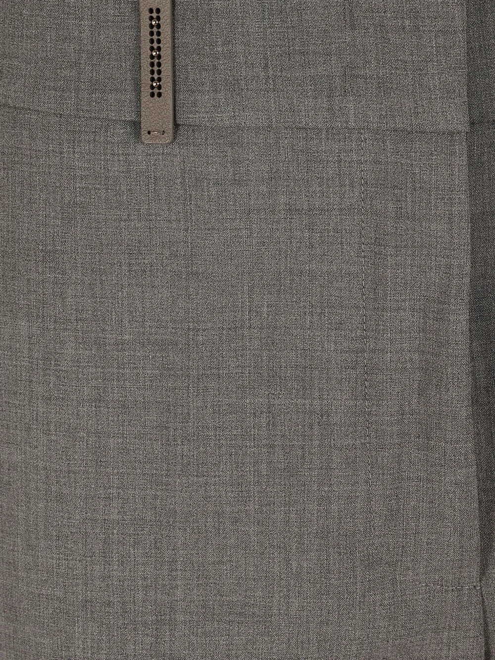 Peserico Geplooide pantalon Grijs